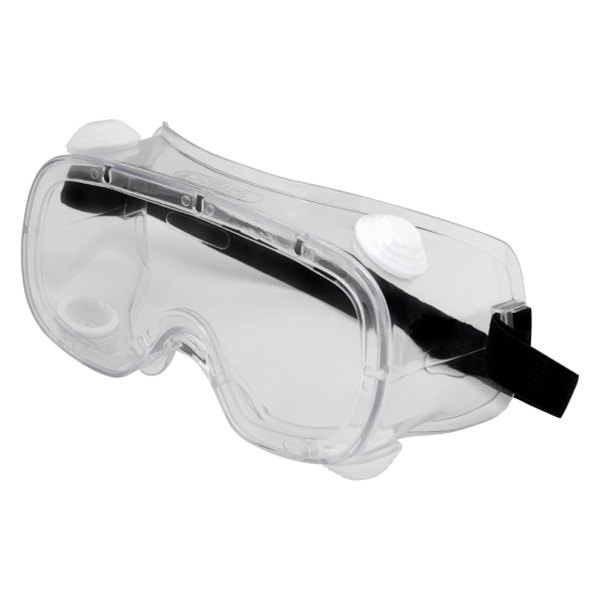 Performance Tool® - Ventilated Clear Safety Goggles