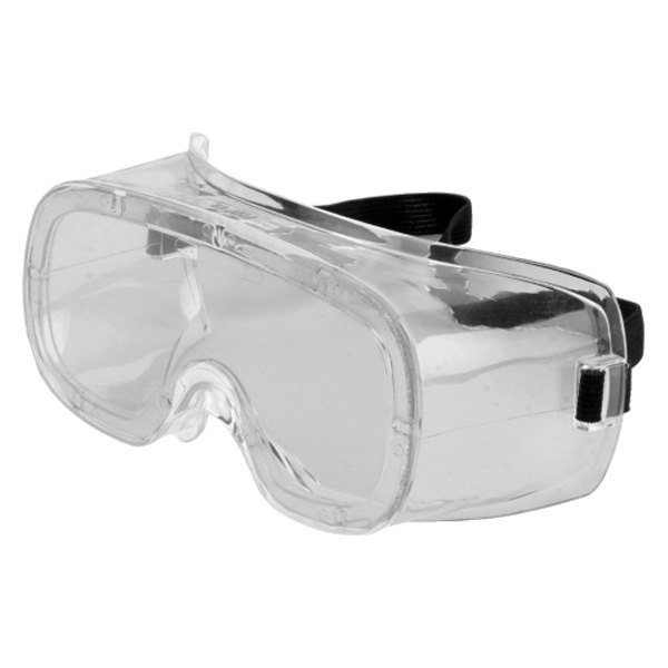 Performance Tool® - Non-Ventilated Clear Safety Goggles