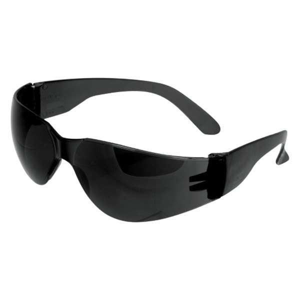 Performance Tool® - Anti-Scratch Tinted Black Safety Glasses