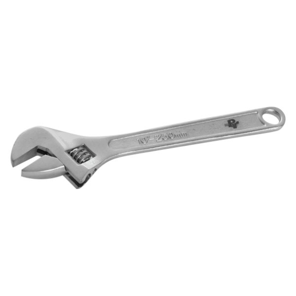 Performance Tool® - 1-1/4" x 10" OAL Plain Handle Adjustable Wrench