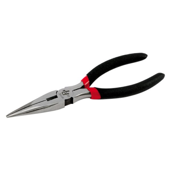 Performance Tool® - 8" Box Joint Straight Jaws Dipped Handle Cutting Needle Nose Pliers