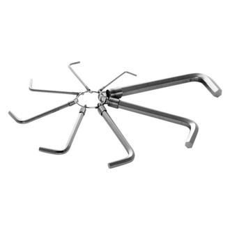 Performance Tool® - 8-Piece 2 to 10 mm Metric Ring Hex Key Set