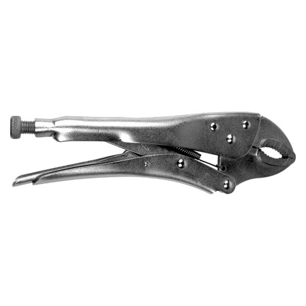 Performance Tool® - 10" Metal Handle Curved Jaws Locking Pliers