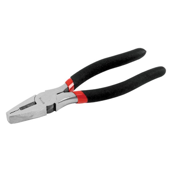 Performance Tool® - 7" Dipped Handle Flat Grip/Cut Jaws Linemans Pliers