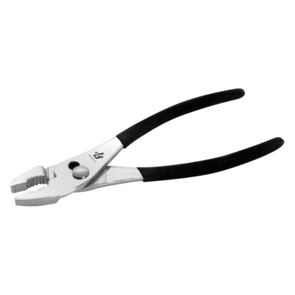 Performance Tool® - 8" Dipped Handle Round Nose Slip Joint Pliers