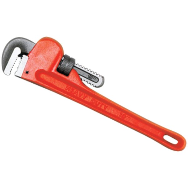 Performance Tool® - 1-1/2" x 10" Serrated Jaws Cast Iron Straight Pipe Wrench