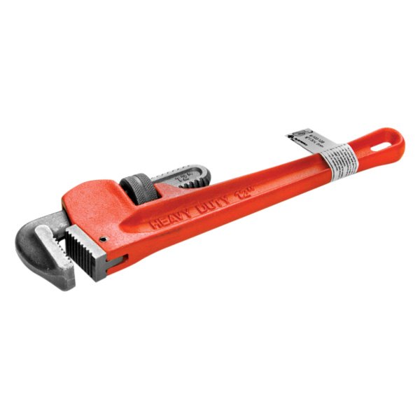 Performance Tool® - 2" x 12" Serrated Jaws Cast Iron Straight Pipe Wrench
