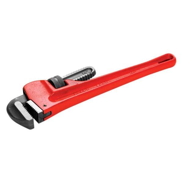 Performance Tool® - 2" x 14" Serrated Jaws Cast Iron Straight Pipe Wrench