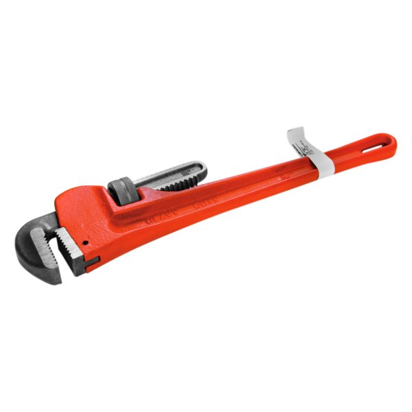 Performance Tool® - 2-1/8" x 18" Serrated Jaws Cast Iron Straight Pipe Wrench