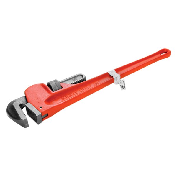Performance Tool® - 2-7/8" x 24" Serrated Jaws Cast Iron Straight Pipe Wrench