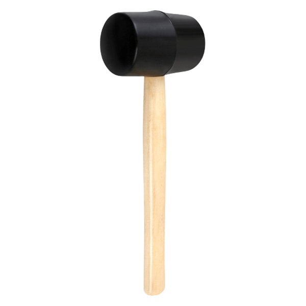 Performance Tool® - 24 oz. Rubber Wood Handle Mallet