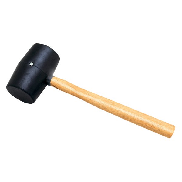Performance Tool® - 32 oz. Rubber Wood Handle Mallet