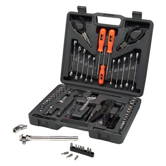 トイガン 3点セット ブラック Performance Tool® W1193 - 119-piece Mechanics Tool Set - TOOLSiD.com