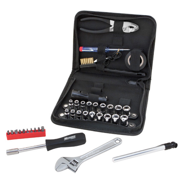 Performance Tool W1197 38ピース コンパクトツールセット ジッパーケース付き bme6fzu Performance Tool® W1197 - 38-piece Compact Automotive Tool Set
