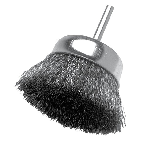 Performance Tool® - 2" Coarse Steel Crimped Cup Brush