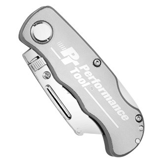 Performance Tool® - Folding Utility Knife Kit (6 Pieces)