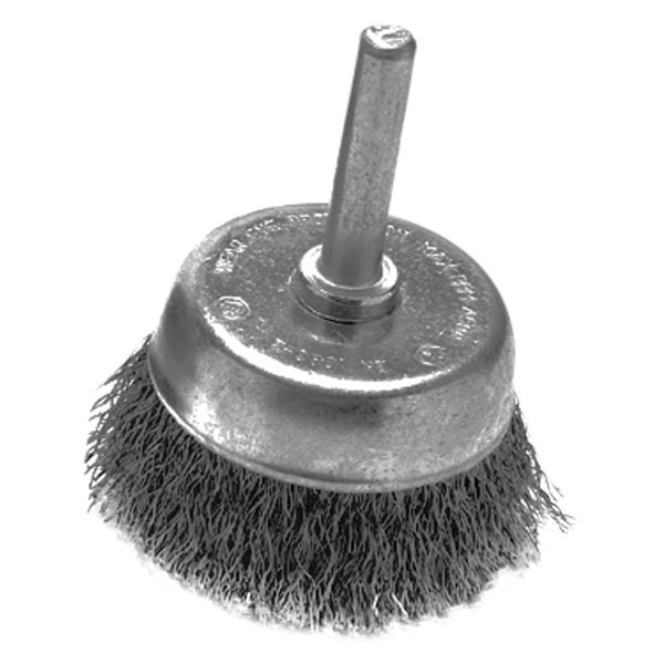 Performance Tool® - 1-1/2" Fine Steel Crimped Cup Brush