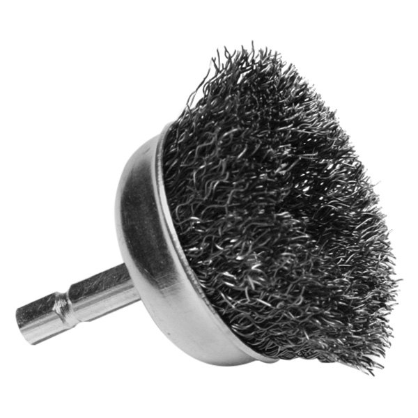 Performance Tool® - 2" Fine Steel Crimped Cup Brush