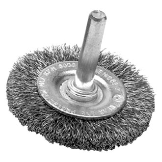 Performance Tool® - Steel Crimped Wheel Brush