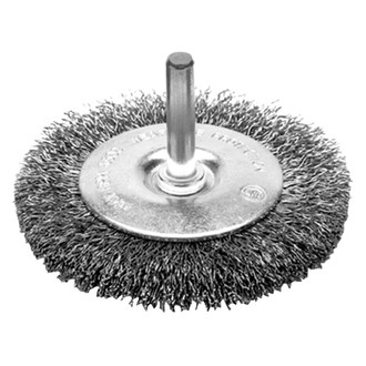 Performance Tool® - 3" Fine Steel Crimped Wheel Brush