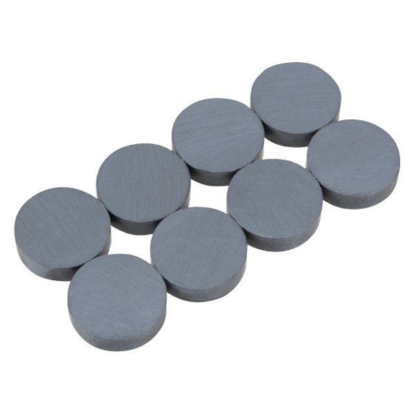 Grade 8 Ferrite Ceramic Magnet Ideal for Crafts Performance Tool W12501 8Pc 3//4/” x 3//16/”Ceramic Disc Magnet Strongest Hobbies for Refrigerator Science Whiteboard /& Fridges
