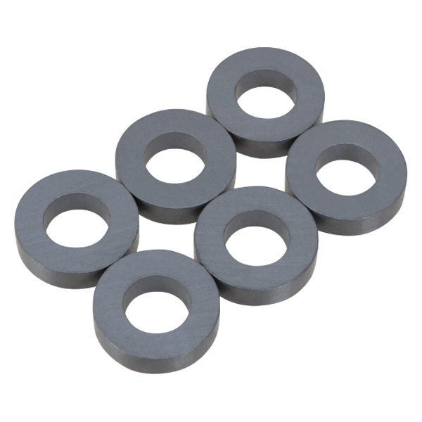 Performance Tool® - 6-piece Ceramic Ring Magnets Set