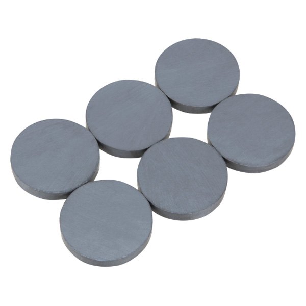 Performance Tool® - 6-piece Ceramic Disc Magnets Set
