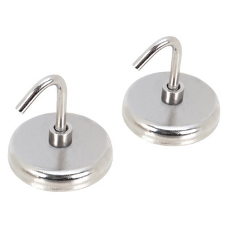 Performance Tool® - 2-piece Up to 8 lb Magnetic Hook Set