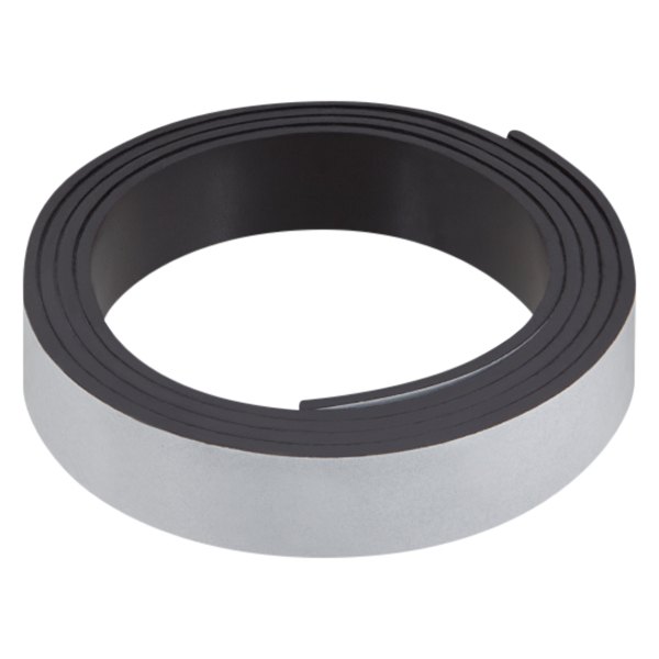 Performance Tool® - 2.5' x 0.5" Black Magnetic Tape with Adhesive Back