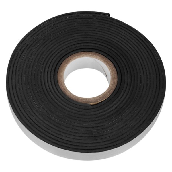 Performance Tool® W12521 - 10' x 0.5 Black Magnetic Tape with Adhesive Back  