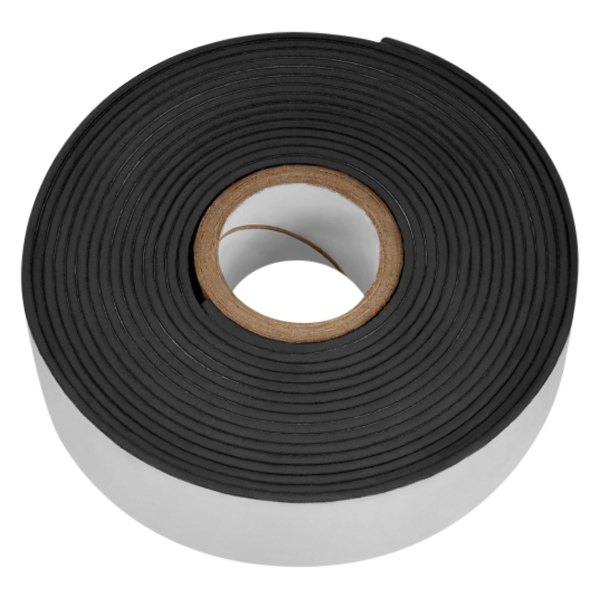 Performance Tool® - 10' x 1" Black Magnetic Tape with Adhesive Back
