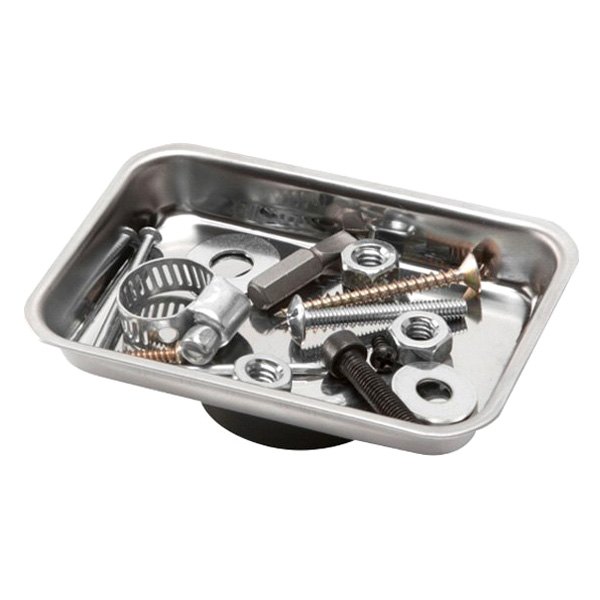 Magnetic Tool Tray 6 Stainless Steel