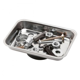 Performance Tool® W1264 - 5.5 Stainless Steel Magnetic Parts Tray 