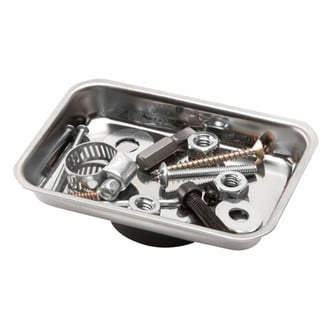 Performance Tool® - Stainless Steel Magnetic Parts Tray Set (6 Pieces)
