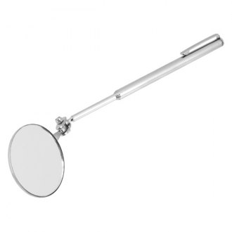 Performance Tool W1258 1-7/8 x 1 Rectangle Telescoping Inspection Mirror Extends From 7-1/2-28 
