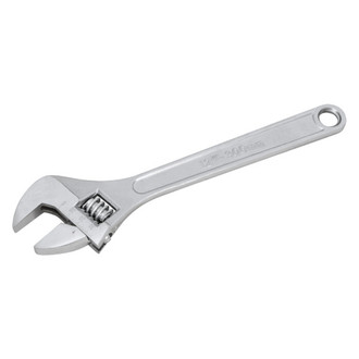 Performance Tool® - 1-1/2" x 12" OAL Plain Handle Adjustable Wrench