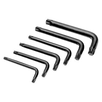 Performance Tool® - 6-Piece T40 to T60 Torx Key Set
