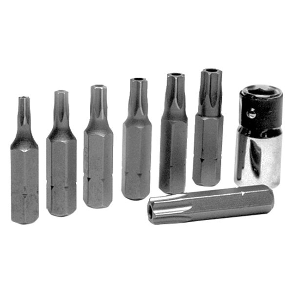 Performance Tool® - 1/4" Drive Torx (TR) Bit Socket Set 7 Pieces