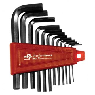 Performance Tool® - SAE Hex Key Set