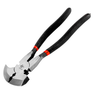 Performance Tool® - 10" Dipped Handle Fence Pliers
