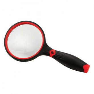 Highly Polished Pocket Magnifying Glass Magnification 2 2.5