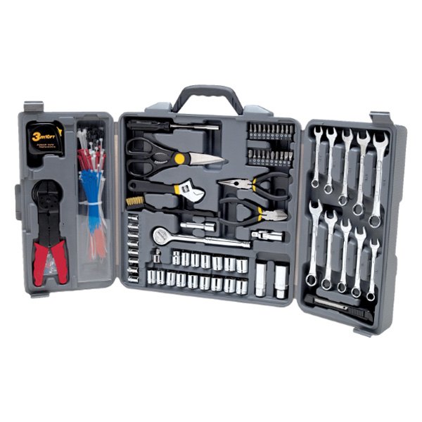 Performance Tool® - 265-piece Tri-fold Home Maintenance Tool Set