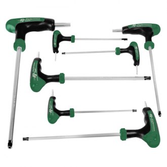 Performance Tool® W1713 - 7-Piece T10 to T40 Double Tip