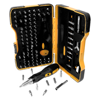 Performance Tool® - 101-piece Multi Material Handle Ratcheting Multi-Bit Screwdriver Kit