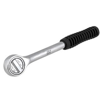 Performance Tool® - 3/8" Drive 39 Teeth Standard Head Cushion-Grip Ratchet