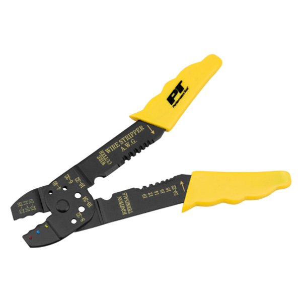 Performance Tool® - SAE 22-10 AWG Fixed Stripper/Crimper/Wire and Screw Cutter Multi-Tool