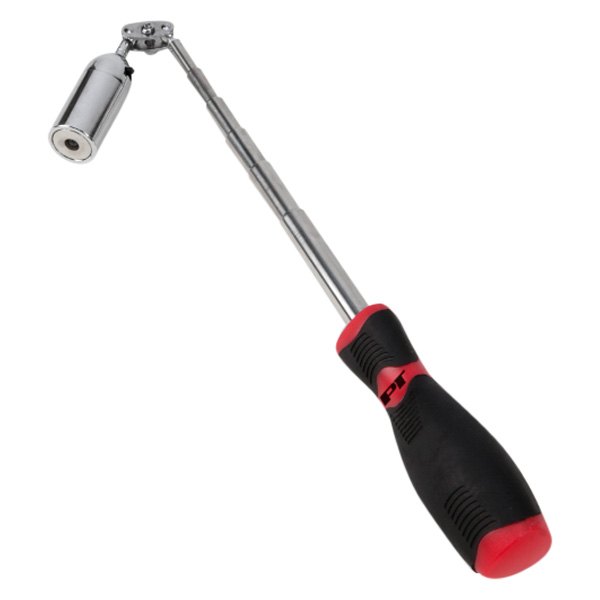 Performance Tool® - Up to 8 lb 28.5" Swivel Head Lighted Magnetic Telescoping Pick-Up Tool