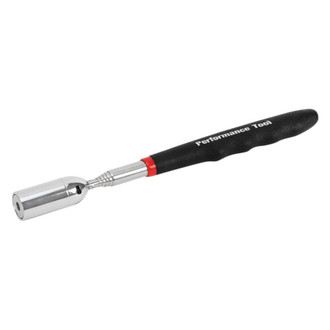 Performance Tool® W1933 - Up to 8 lb 27.5" Lighted Magnetic Telescoping Pick-Up Tool
