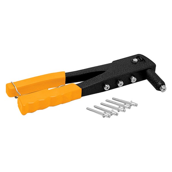 Performance Tool® - 3/32" to 3/16" Plier Type Blind Rivet Tool Kit
