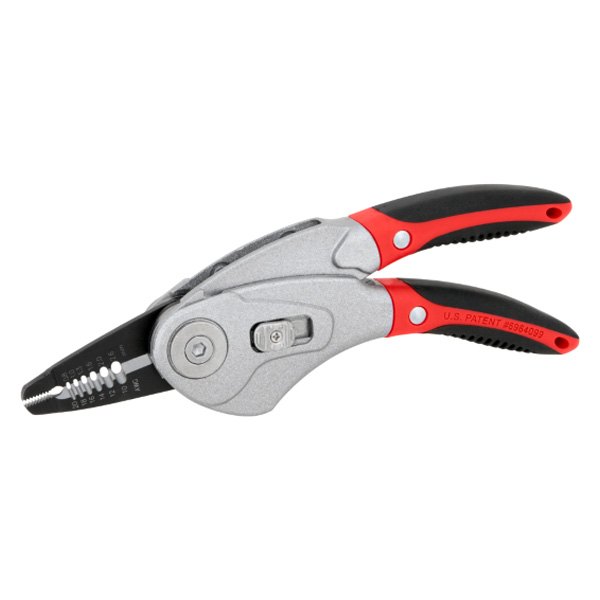 Performance Tool® - SAE 20-10 AWG Fixed Stripper/Crimper/Wire Cutter Switchable Mode Multi-Tool